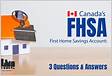 First Home Savings Account FHSA BMO Canad